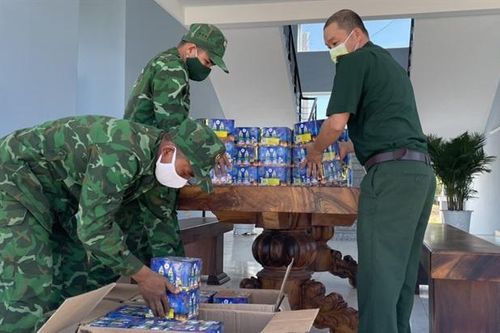 Phát hiện, ngăn chặn kịp thời 2 vụ vận chuyển hơn 100kg pháo qua biên giới