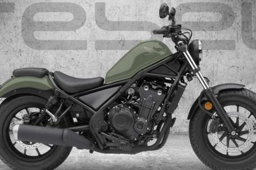 Honda Rebel 500 2022 ra mắt tại Malaysia với màu sơn mới