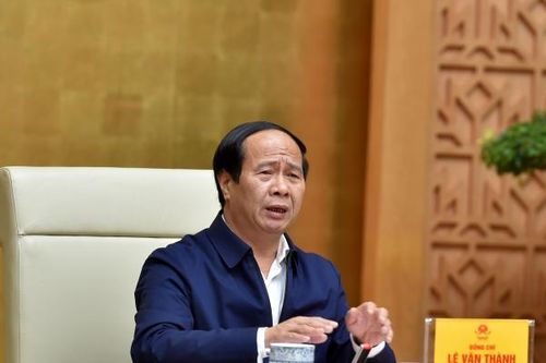 Phó Thủ tướng Lê Văn Thành: Không chạy theo chỉ tiêu giải ngân mà buông lỏng, để xảy ra sai phạm