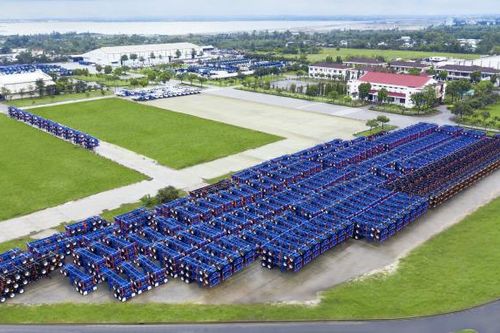 THACO xuất khẩu sơ mi rơ moóc sang thị trường Mỹ