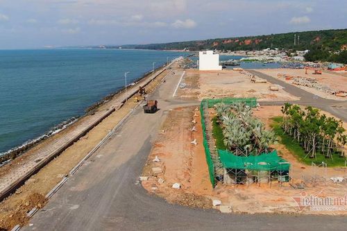 Bình Thuận giao 27ha đất mặt nước biển tại dự án Hamubay trái quy định
