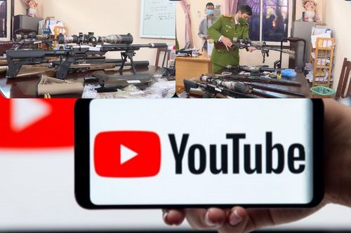 Lập kênh Youtube quảng cáo, mua bán súng đạn liên tỉnh