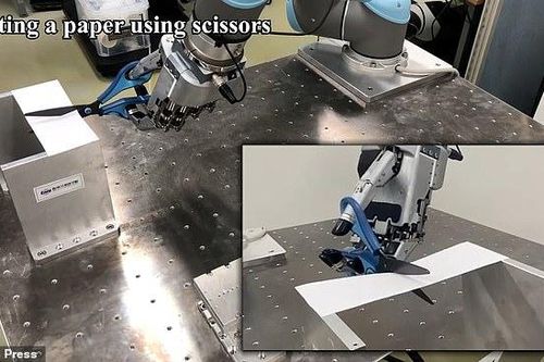 Hàn Quốc phát triển bàn tay robot khéo léo như tay con người