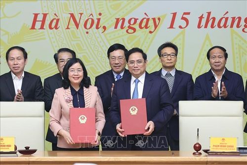 Thủ tướng Phạm Minh Chính: Công tác dân vận tập trung giải quyết những phản ánh, kiến nghị, đề xuất chính đáng của nhân dân