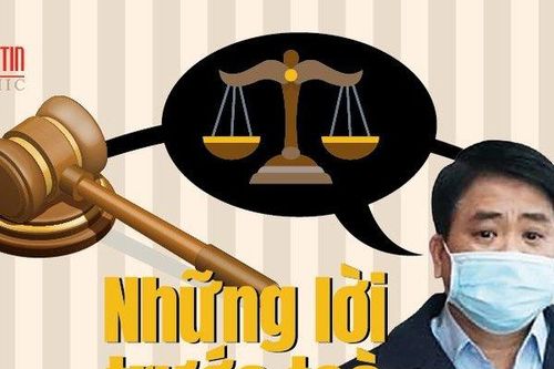Những lời trước tòa của ông Nguyễn Đức Chung