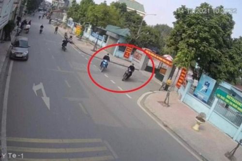Truy tìm 2 đối tượng trộm xe máy, rút dao bầu chém lực lượng chức năng để chạy thoát thân