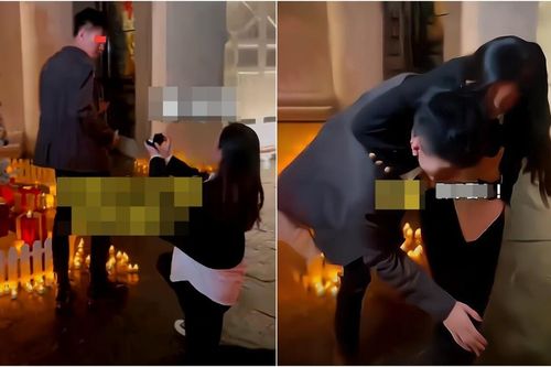 Được bạn gái 8 năm quỳ gối cầu hôn, chàng trai nói 1 câu 'phũ phàng' khiến người yêu vùng lên kẹp cổ