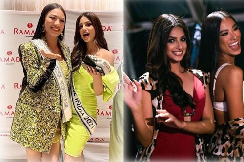 Kim Duyên bất ngờ tiết lộ sự thật về tân Miss Universe người Ấn Độ