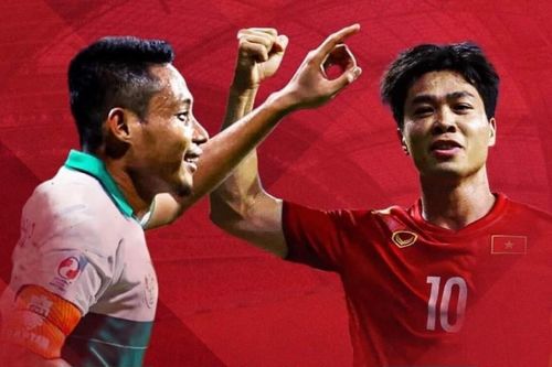 Đội hình ra sân của Việt Nam: Công Phượng đá chính, chờ 'xé lưới' Indonesia