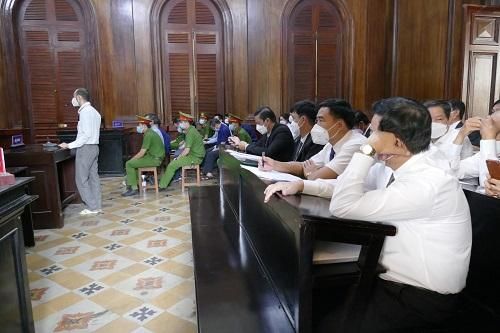 Xét xử vụ án sai phạm tại SAGRI: Luật sư đề nghị HĐXX tuyên cựu Giám đốc Sở Xây dựng không phạm tội