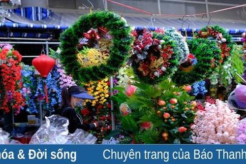 Ða dạng mặt hàng trang trí mùa Giáng sinh