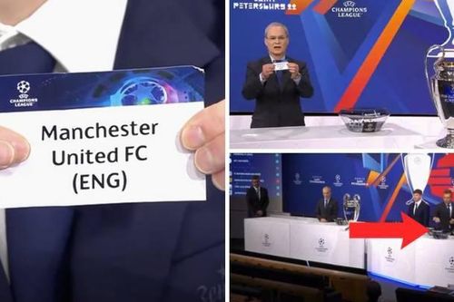 Gặp sự cố, UEFA bốc thăm lại vòng 1/8 Champions League