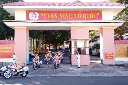 Công an Gia Lai ra quân tấn công, trấn áp tội phạm trước, trong và sau Tết Nguyên đán
