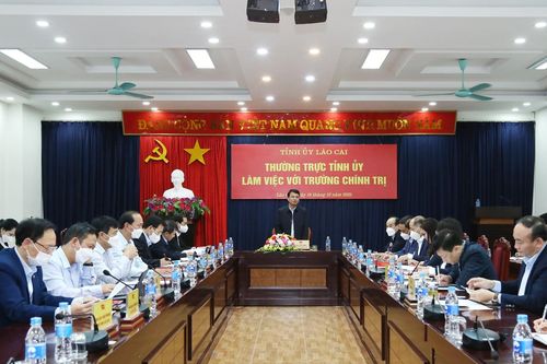 Trường Chính trị tỉnh phải là trung tâm nổi bật của vùng Tây Bắc