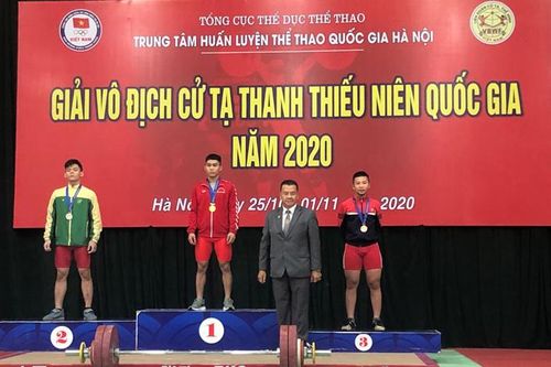 Những ngôi sao trên bầu trời cử tạ