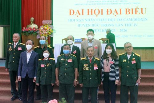 Đại hội Đại biểu Hội Nạn nhân chất độc da cam/Dioxin huyện Đức Trọng lần thứ IV