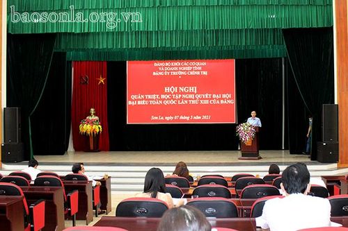 Phát huy truyền thống vẻ vang, khẳng định vai trò lãnh đạo - nhân tố quan trọng, quyết định mọi thắng lợi của cách mạng tại Sơn La (*)