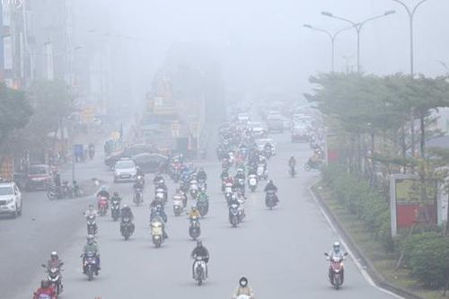 Chất lượng không khí trên địa bàn Hà Nội ở mức 'rất xấu'