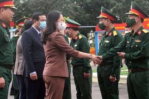 Phó Chủ tịch nước Võ Thị Ánh Xuân thăm, làm việc tại Quảng Nam