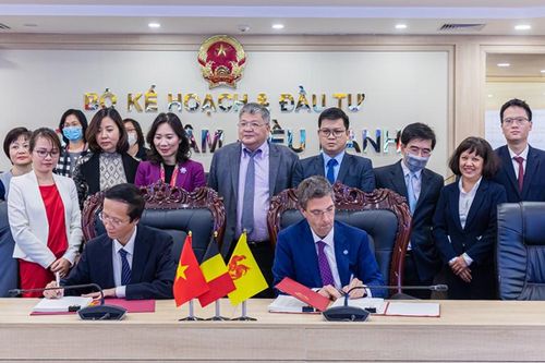 Việt Nam và Wallonie - Bruxelles tăng cường hợp tác song phương giai đoạn 2022-2024