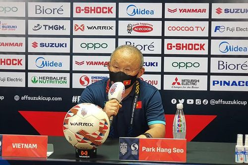Huấn luyện viên Park Hang-seo: 'Các cầu thủ đã nỗ lực hết sức'