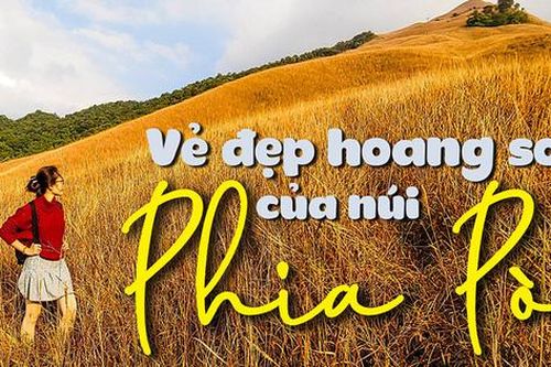 Chinh phục 'sống lưng khủng long' trên đỉnh núi Phia Pò