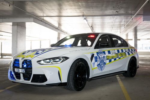BMW M3 Competition được dùng làm xe cảnh sát tại Australia