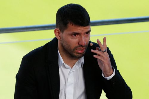 Cám ơn và tạm biệt Aguero
