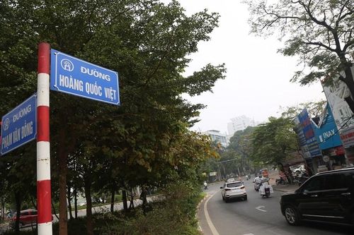 Hà Nội: Chuẩn bị mở rộng 2 làn xe trên đường Hoàng Quốc Việt