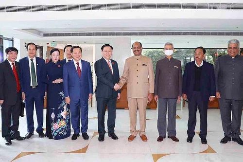 Chuyến thăm Ấn Độ của Chủ tịch Quốc hội Vương Đình Huệ: Bồi đắp mối quan hệ sâu đậm Việt Nam - Ấn Độ