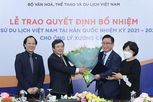 Ông Lý Xương Căn tiếp tục làm Đại sứ Du lịch Việt Nam tại Hàn Quốc