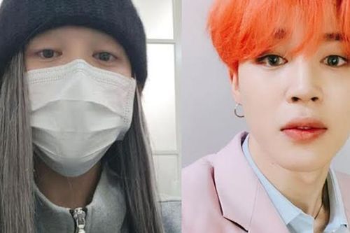 Gương mặt 'chấp' mọi kiểu tóc của Jimin BTS