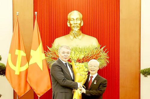 Lễ trao Giải thưởng Lênin tặng Tổng Bí thư Nguyễn Phú Trọng