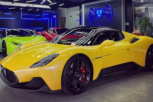 Maserati MC20 độc nhất Việt Nam về 'làm dâu' đại gia Tây Ninh