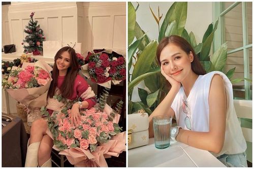 'Vợ thiếu gia Cocobay' mừng sinh nhật, nhan sắc chẳng thua kém ai