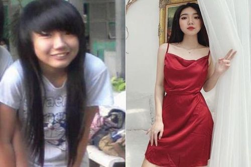 Gái xinh và những màn 'vịt hóa thiên nga' xuất sắc nhất năm 2021