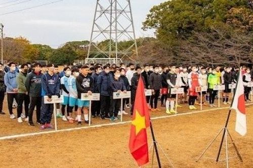 Giải bóng đá hữu nghị Buzen Open 2021 ủng hộ Quỹ Vaccine phòng, chống Covid-19