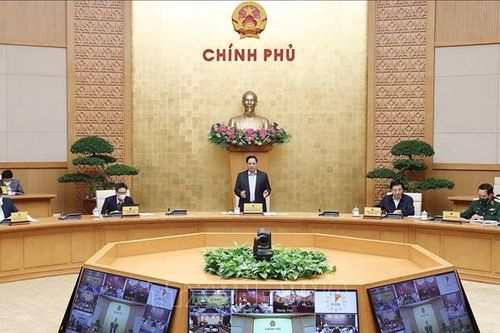 Thủ tướng chủ trì họp với các địa phương về công tác phòng, chống dịch COVID-19