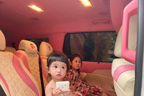 Món quà đặc biệt Đoàn Di Băng dành tặng con gái dịp Giáng sinh