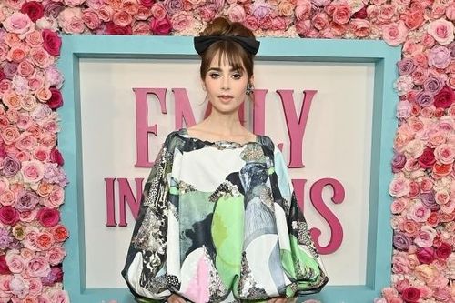 Lily Collins quyến rũ, thu hút mọi ánh nhìn