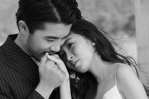 Ảnh cưới ngọt ngào của con gái danh hài Xuân Hinh