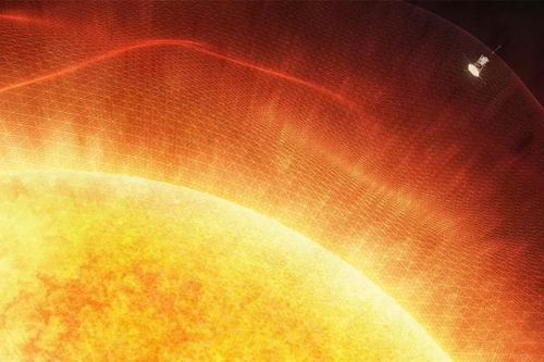 Tàu NASA lần đầu tiên trong lịch sử loài người 'chạm vào Mặt Trời'