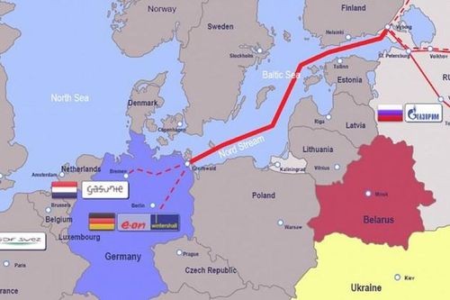 Tổng thống Ukraine quyết định lợi dụng 'Dòng chảy phương Bắc - 2' để gặp ông Putin
