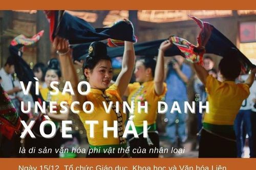 Vì sao UNESCO vinh danh nghệ thuật Xòe Thái?