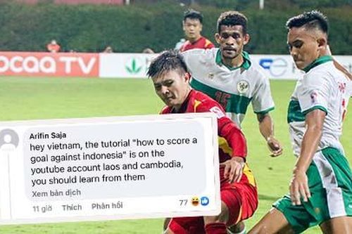 CĐV Indonesia: 'Trình độ Campuchia, Lào hơn Việt Nam'