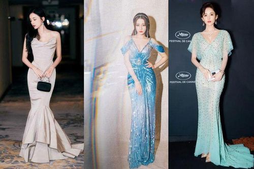 Dàn mỹ nhân Hoa Ngữ hóa nàng thơ với vóc dáng đẹp chuẩn chỉnh nhờ diện váy đuôi cá