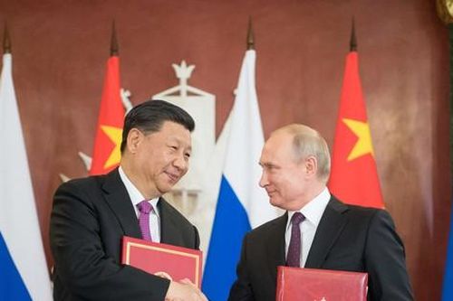 Nga và Trung Quốc bắt tay đẩy mạnh xây dựng mạng lưới thương mại độc lập 'chống lại' Mỹ