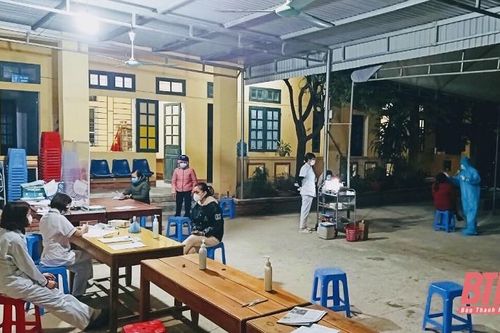 Ngày 16-12, Thanh Hóa ghi nhận 157 bệnh nhân mắc COVID-19