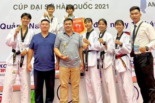 Gia Lai: 5 vận động viên tham dự Giải vô địch Taekwondo toàn quốc 2021