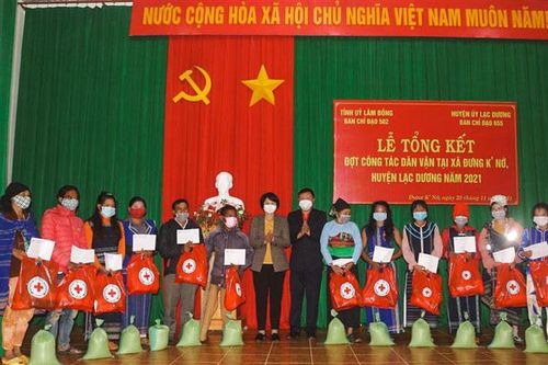 Hiệu quả từ các chương trình phối hợp thực hiện công tác dân vận
